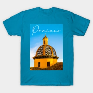 Praiano church T-Shirt